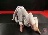 Jeff Glover Deep Half and Sneaky Subs 10 - Establishing Deep Half Guard Against Mount Attempt